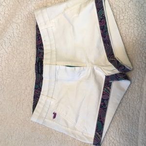Southern March white shorts